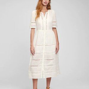 Gap Lace Midi Dress